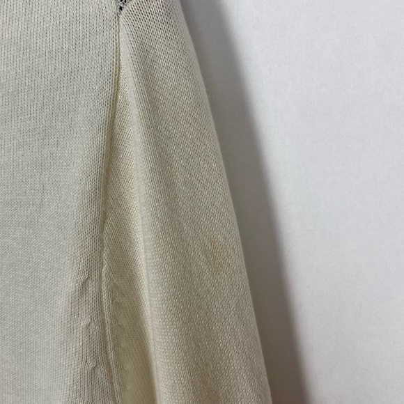 J Crew Caryn Cardigan Black Whits Floral Size Small - Picture 5 of 7